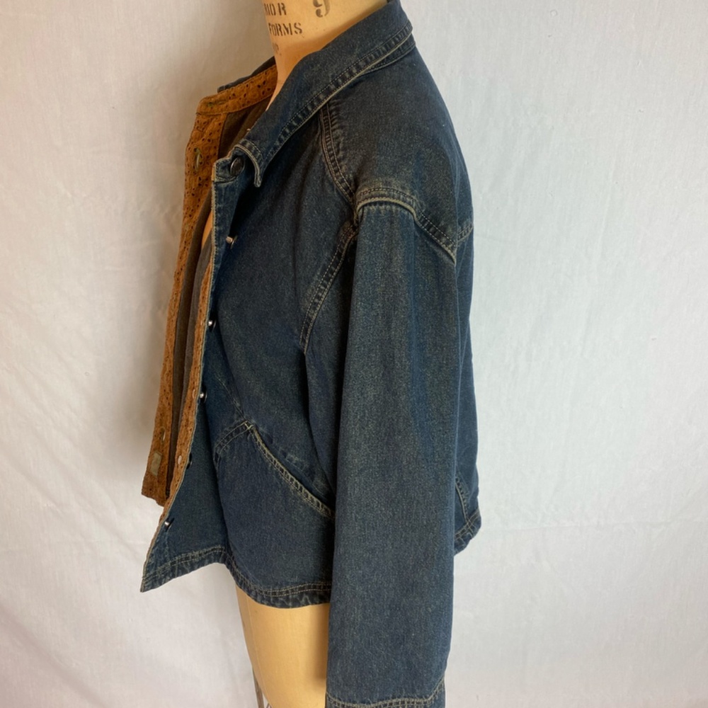 J.Jill denim jacket size LP - Picture 5 of 11